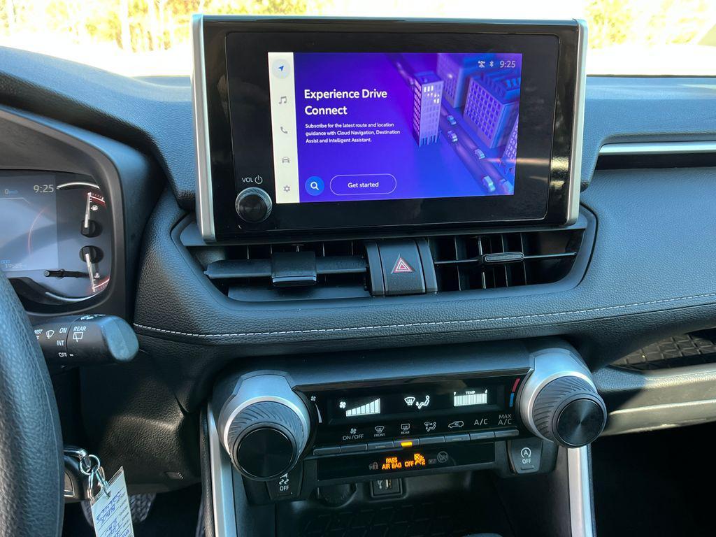 used 2025 Toyota RAV4 car, priced at $28,715