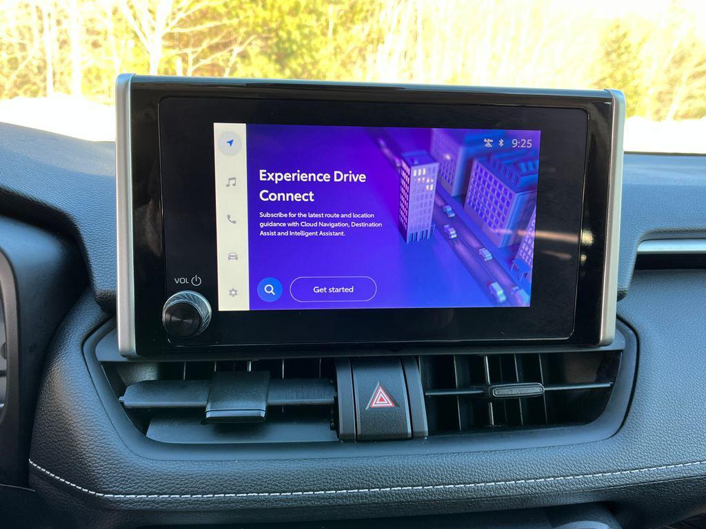 used 2025 Toyota RAV4 car, priced at $28,715