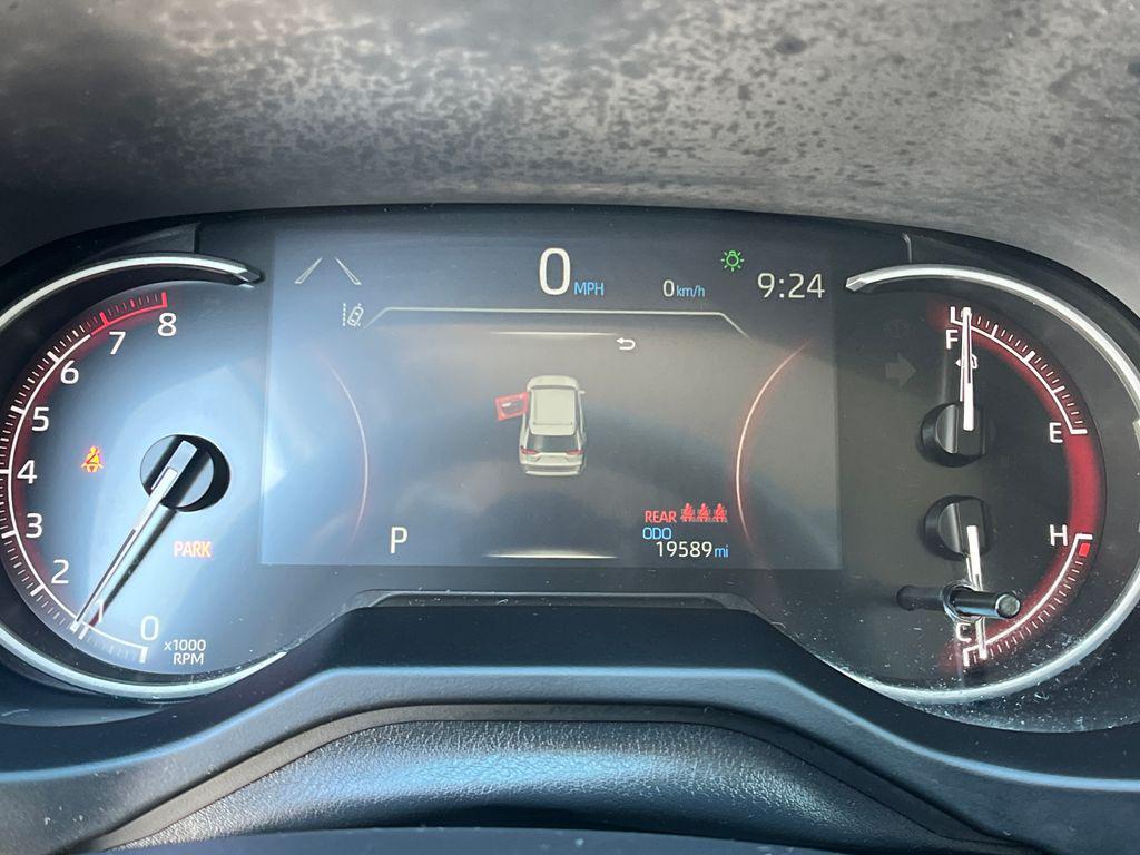 used 2025 Toyota RAV4 car, priced at $28,715