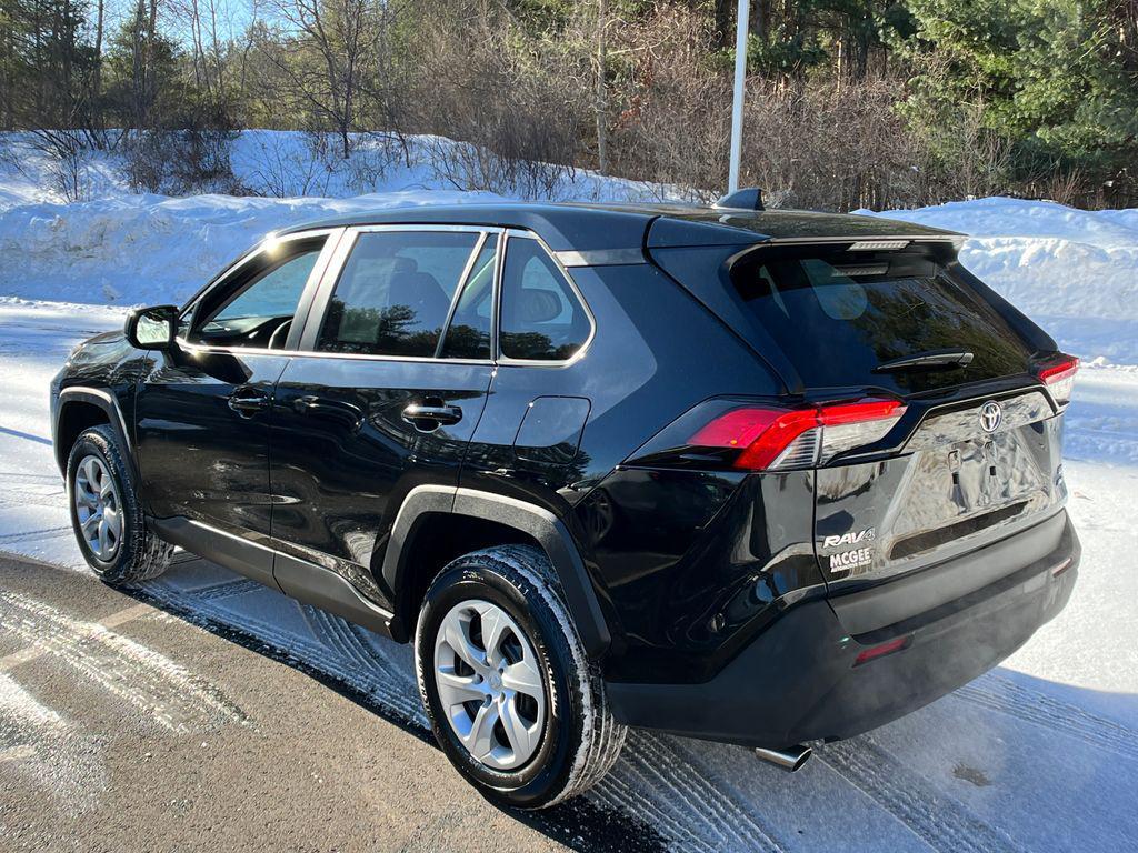 used 2025 Toyota RAV4 car, priced at $28,715