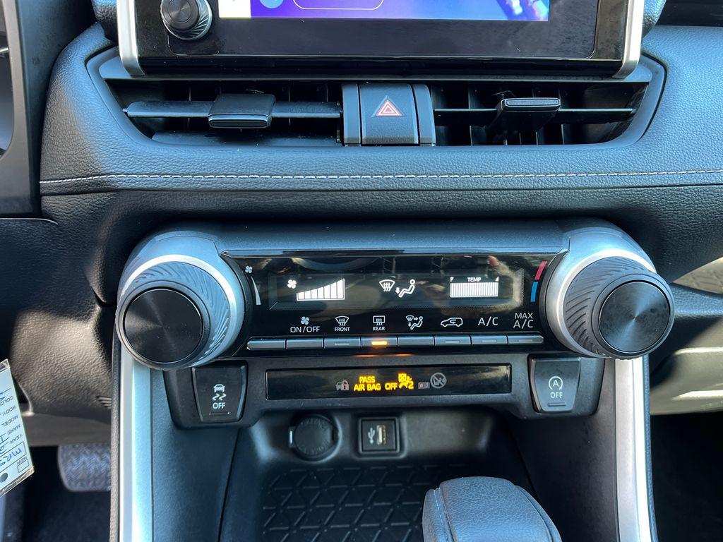 used 2025 Toyota RAV4 car, priced at $28,715