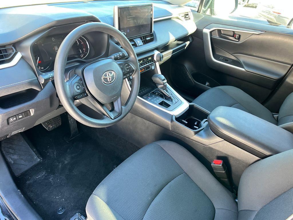 used 2025 Toyota RAV4 car, priced at $28,715