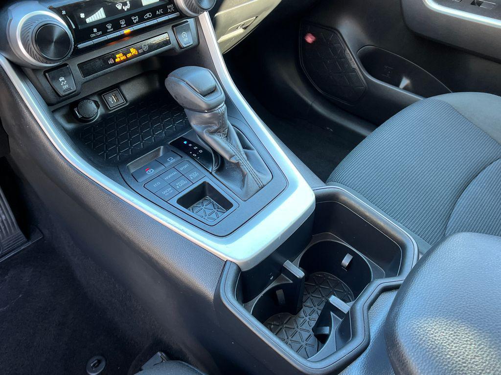 used 2025 Toyota RAV4 car, priced at $28,715