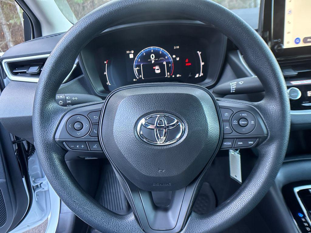 new 2026 Toyota Corolla car, priced at $23,172