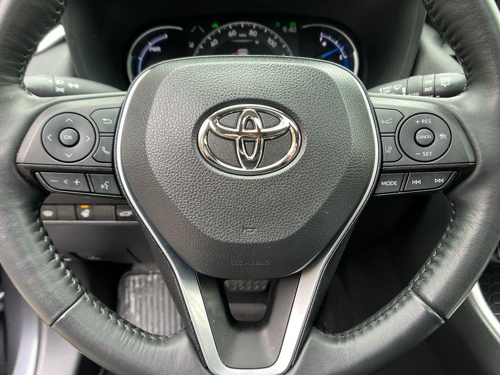 used 2024 Toyota RAV4 Hybrid car