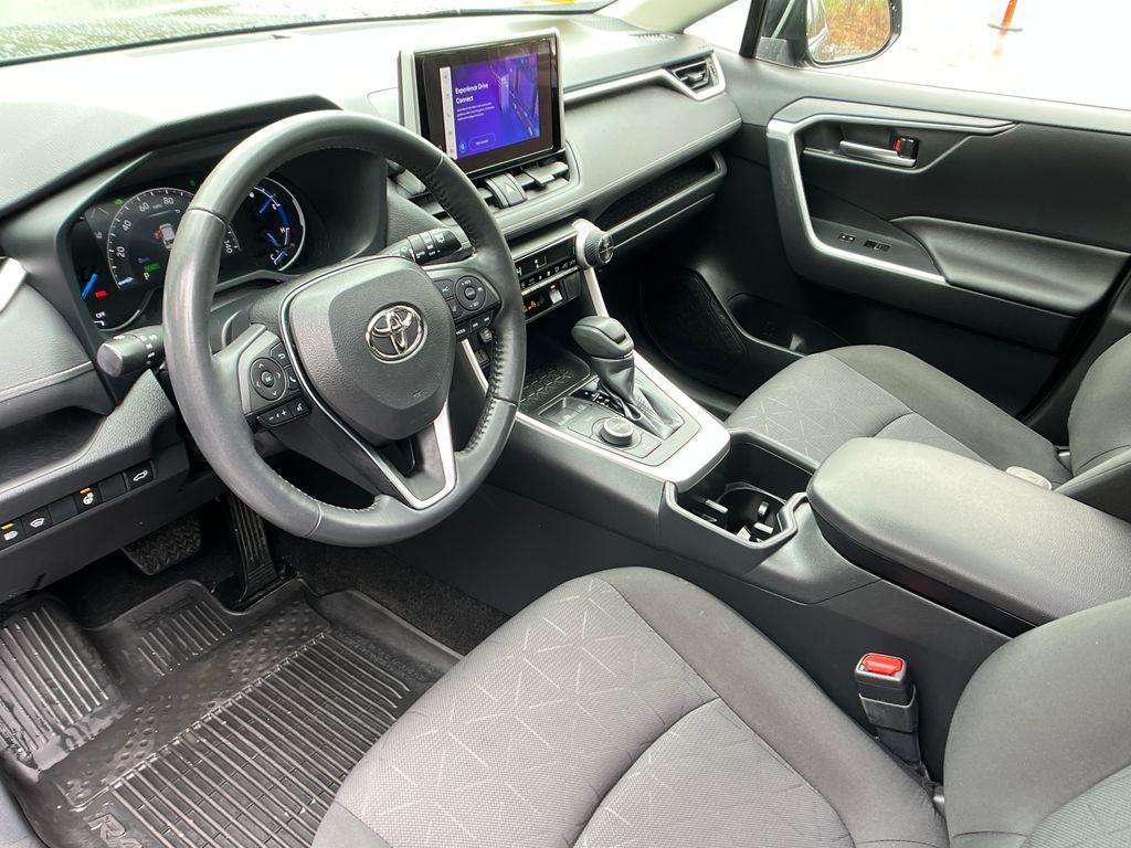 used 2024 Toyota RAV4 Hybrid car