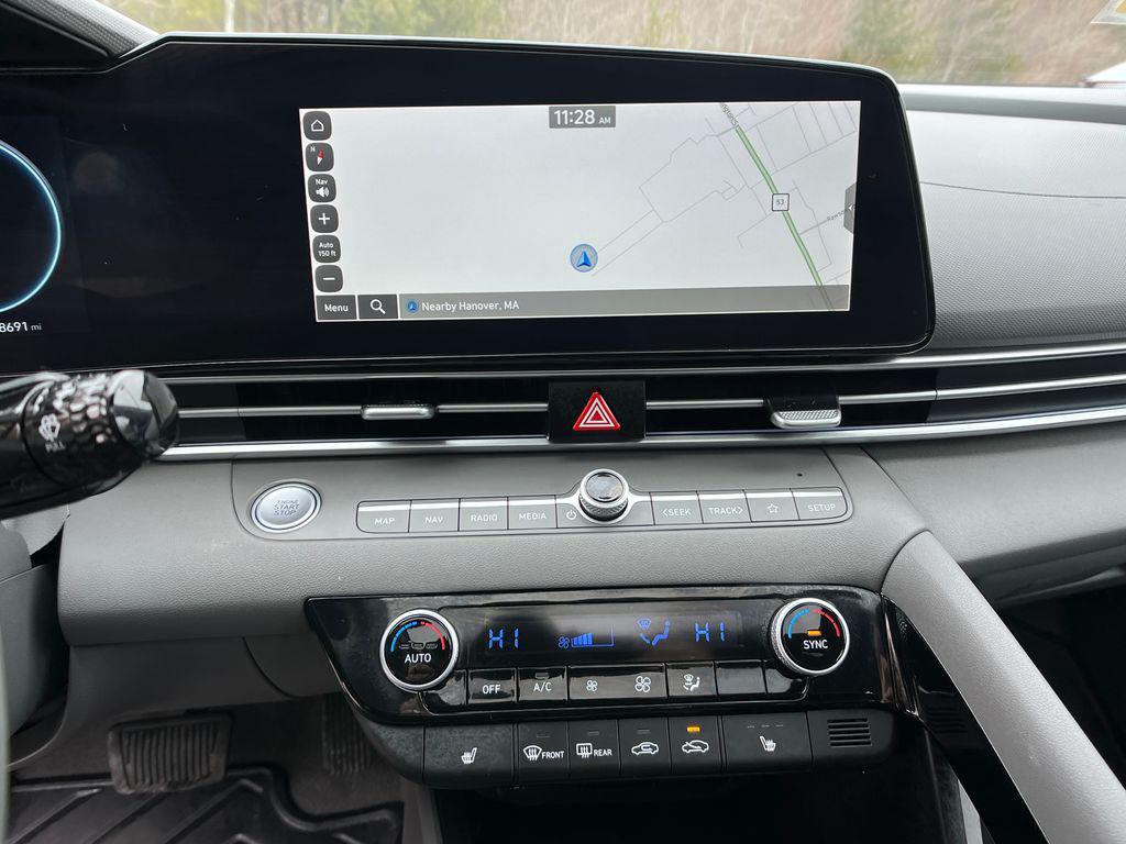 used 2025 Hyundai Elantra car, priced at $21,967