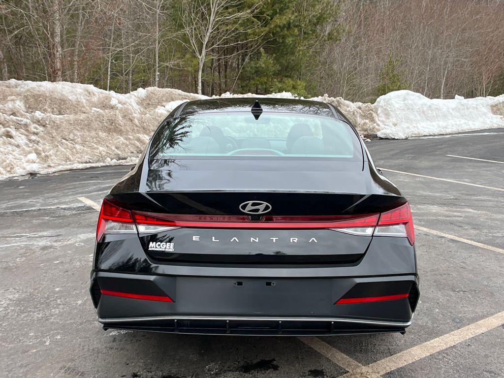 used 2025 Hyundai Elantra car, priced at $21,967