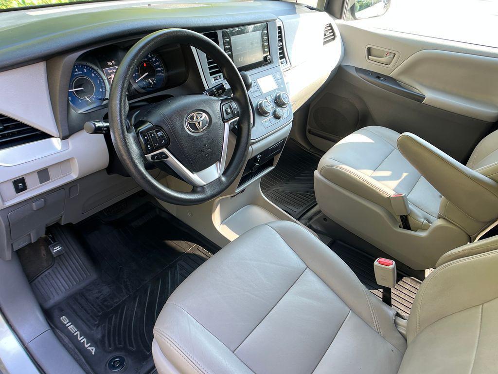 used 2020 Toyota Sienna car, priced at $29,097