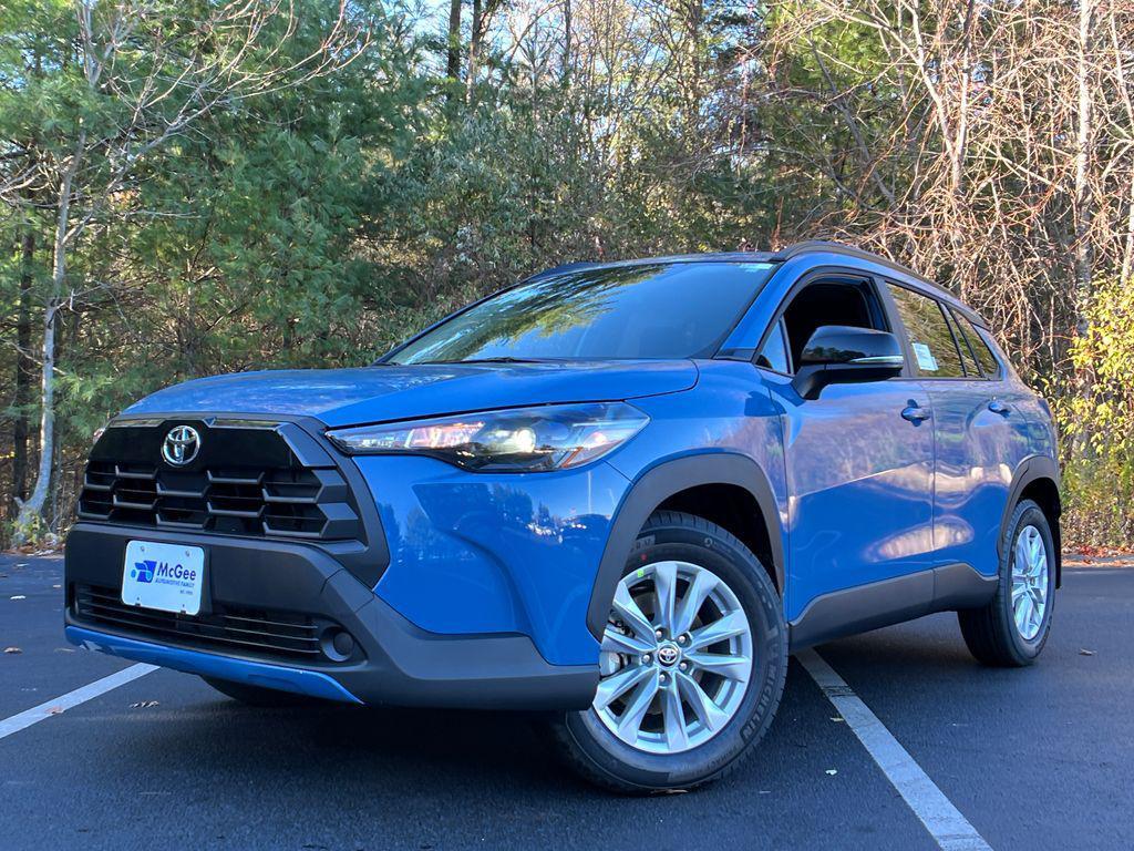 new 2026 Toyota Corolla Cross car, priced at $29,648