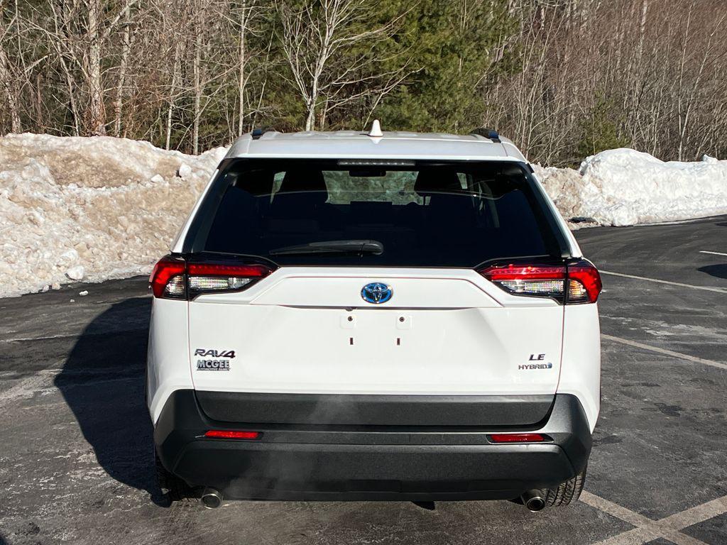used 2020 Toyota RAV4 Hybrid car, priced at $25,688
