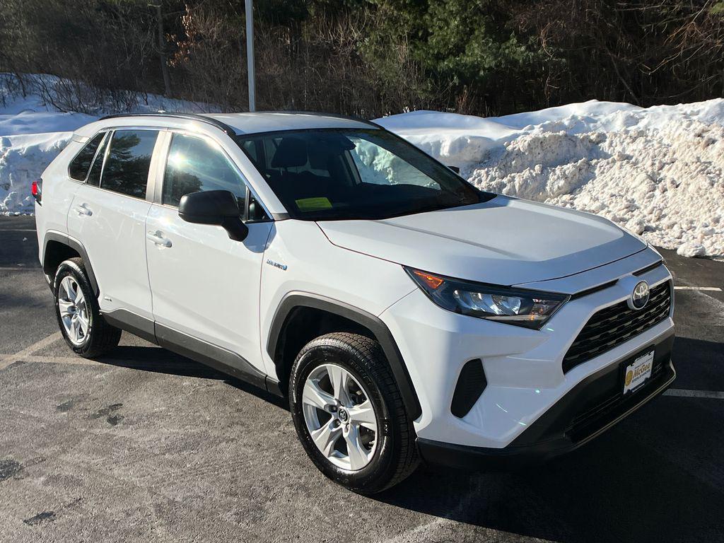 used 2020 Toyota RAV4 Hybrid car, priced at $25,688