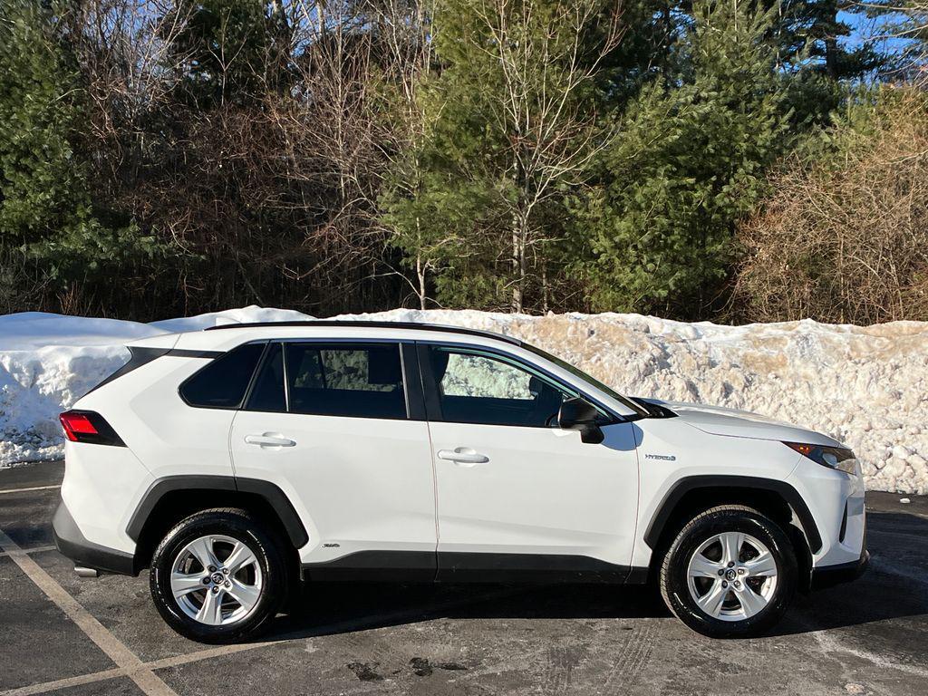 used 2020 Toyota RAV4 Hybrid car, priced at $25,688