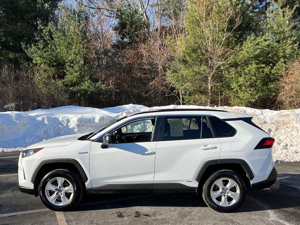 used 2020 Toyota RAV4 Hybrid car, priced at $25,688