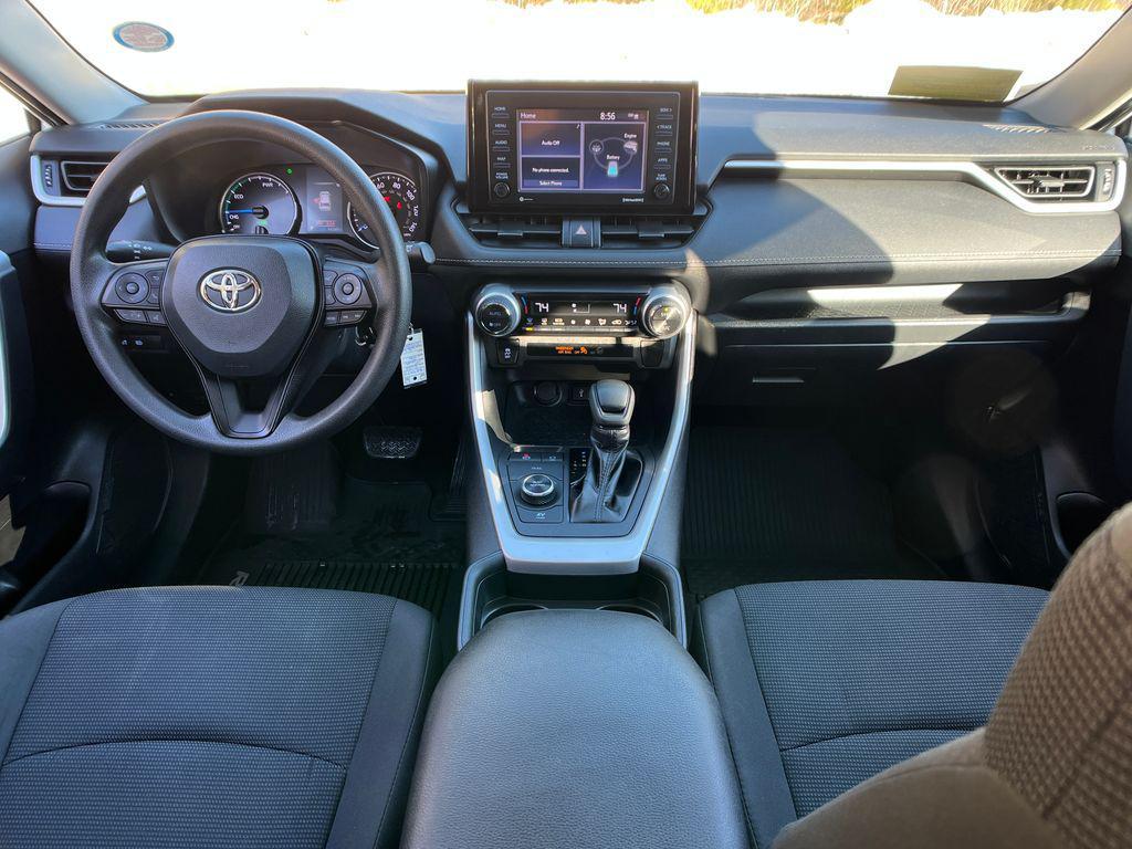 used 2020 Toyota RAV4 Hybrid car, priced at $25,688