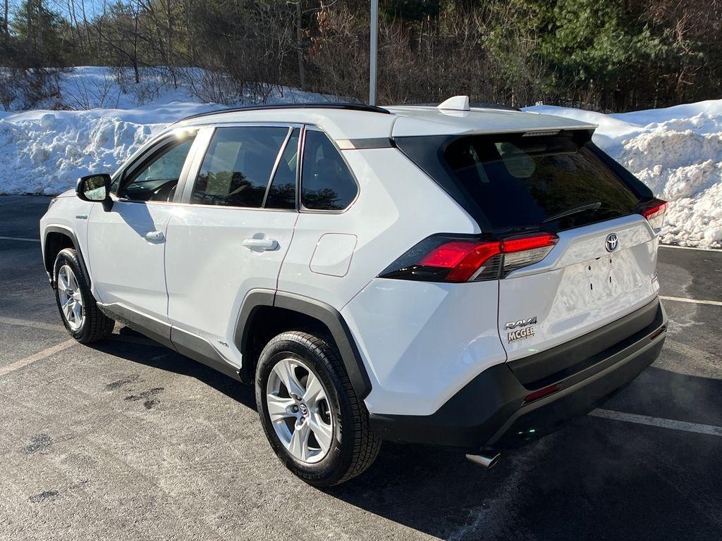 used 2020 Toyota RAV4 Hybrid car, priced at $25,688