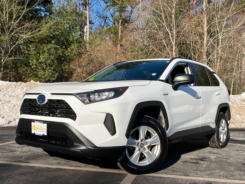 used 2020 Toyota RAV4 Hybrid car, priced at $25,688