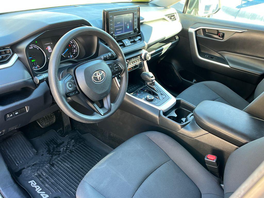 used 2020 Toyota RAV4 Hybrid car, priced at $25,688