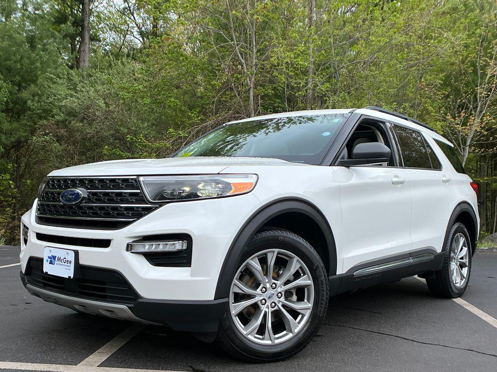 used 2023 Ford Explorer car, priced at $33,615