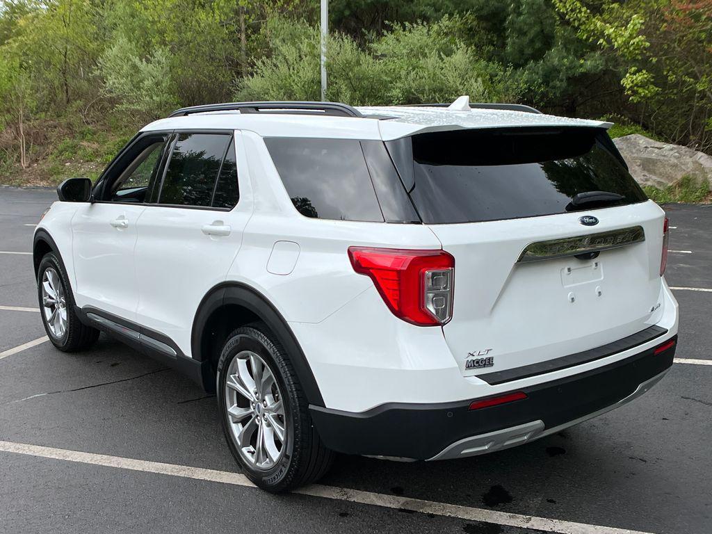 used 2023 Ford Explorer car, priced at $33,615