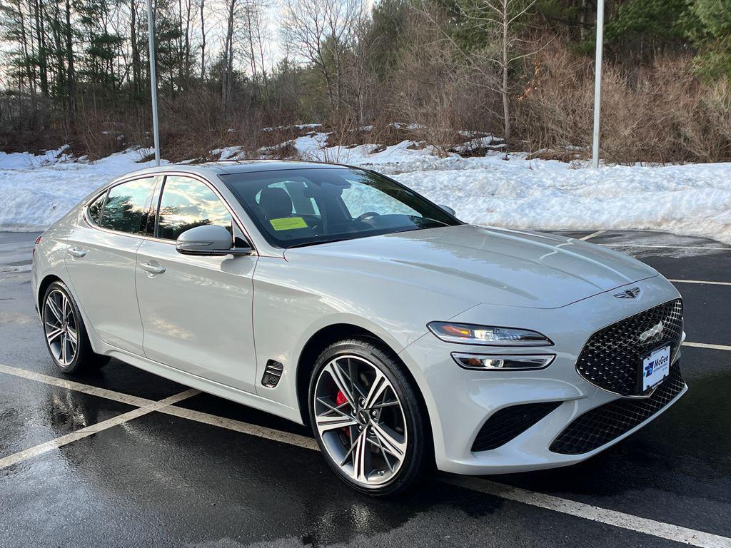 used 2025 Genesis G70 car, priced at $37,992