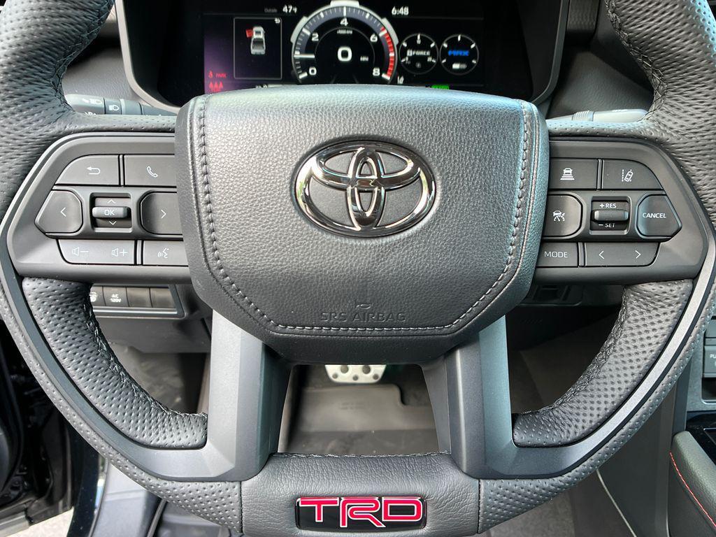 new 2026 Toyota Tundra Hybrid car, priced at $75,788