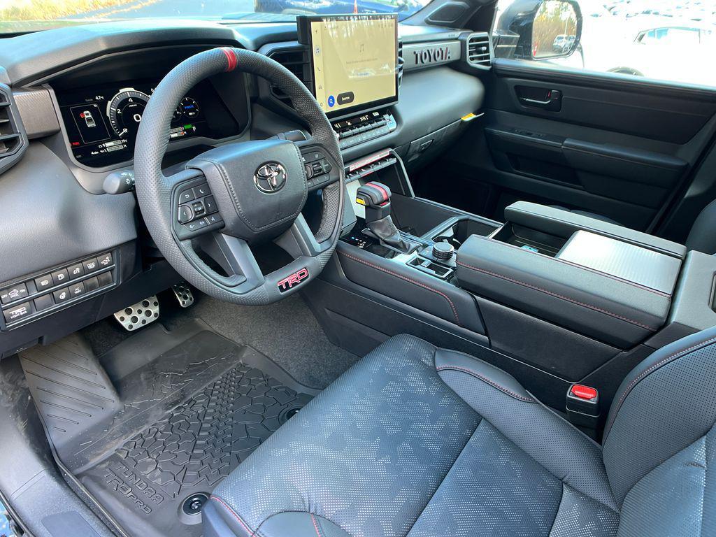 new 2026 Toyota Tundra Hybrid car, priced at $75,788