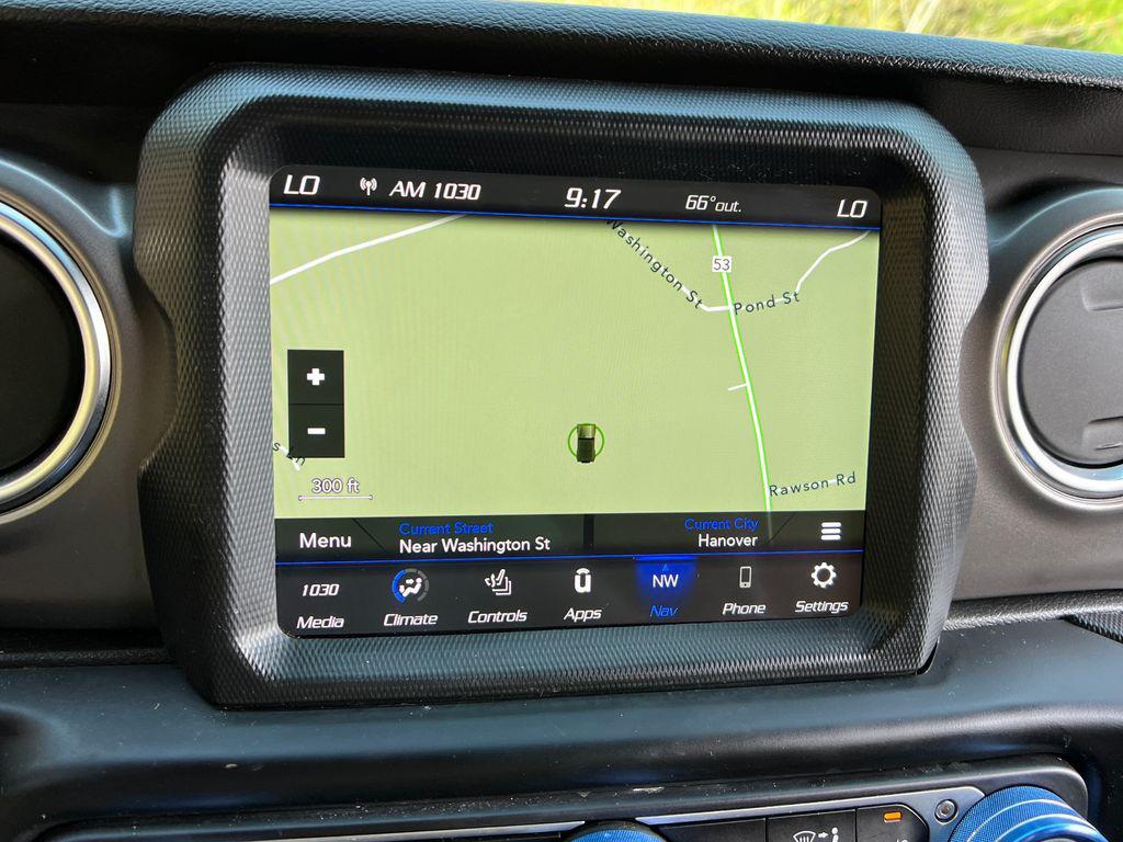 used 2021 Jeep Wrangler Unlimited 4xe car, priced at $30,045