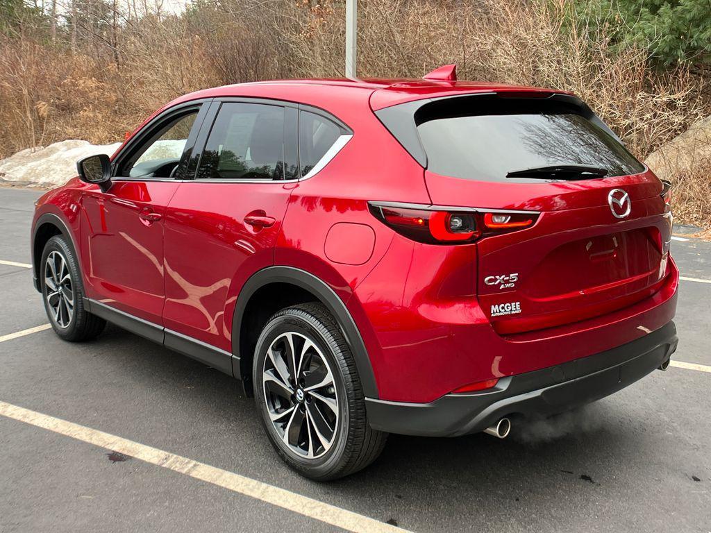 used 2023 Mazda CX-5 car, priced at $26,878