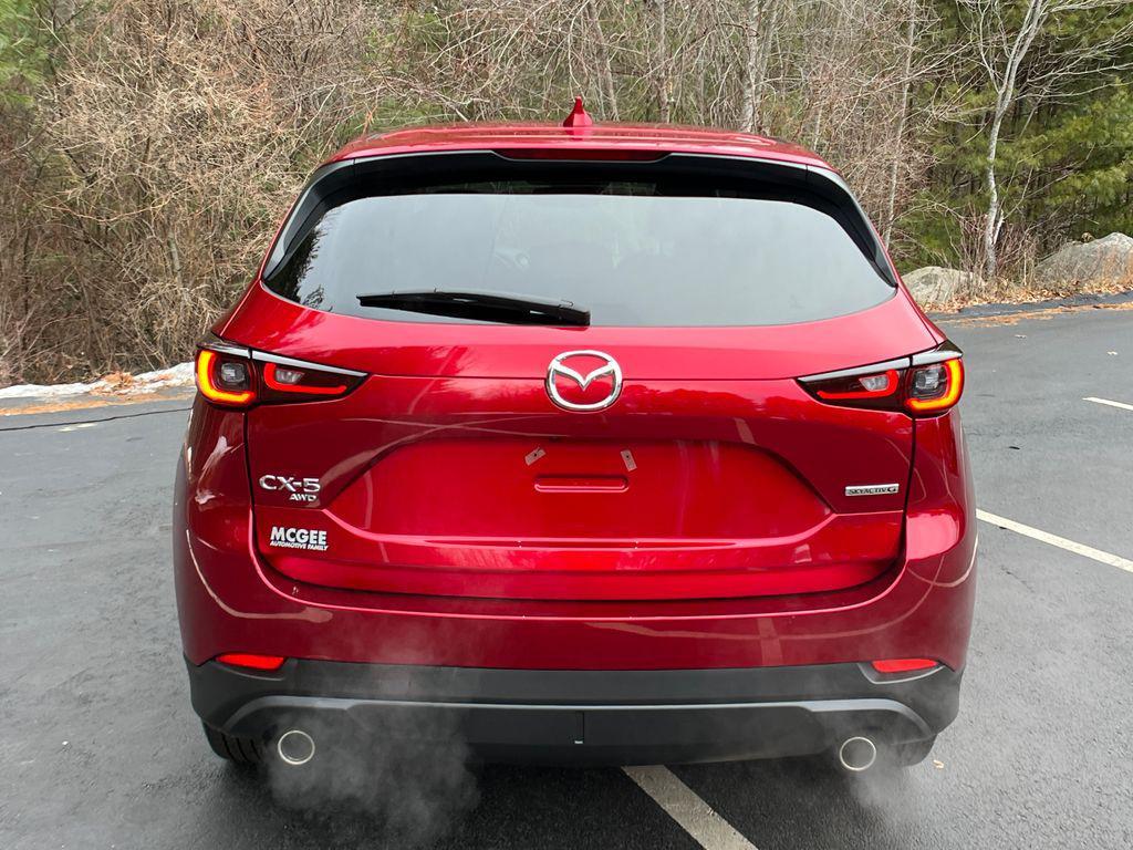 used 2023 Mazda CX-5 car, priced at $26,878