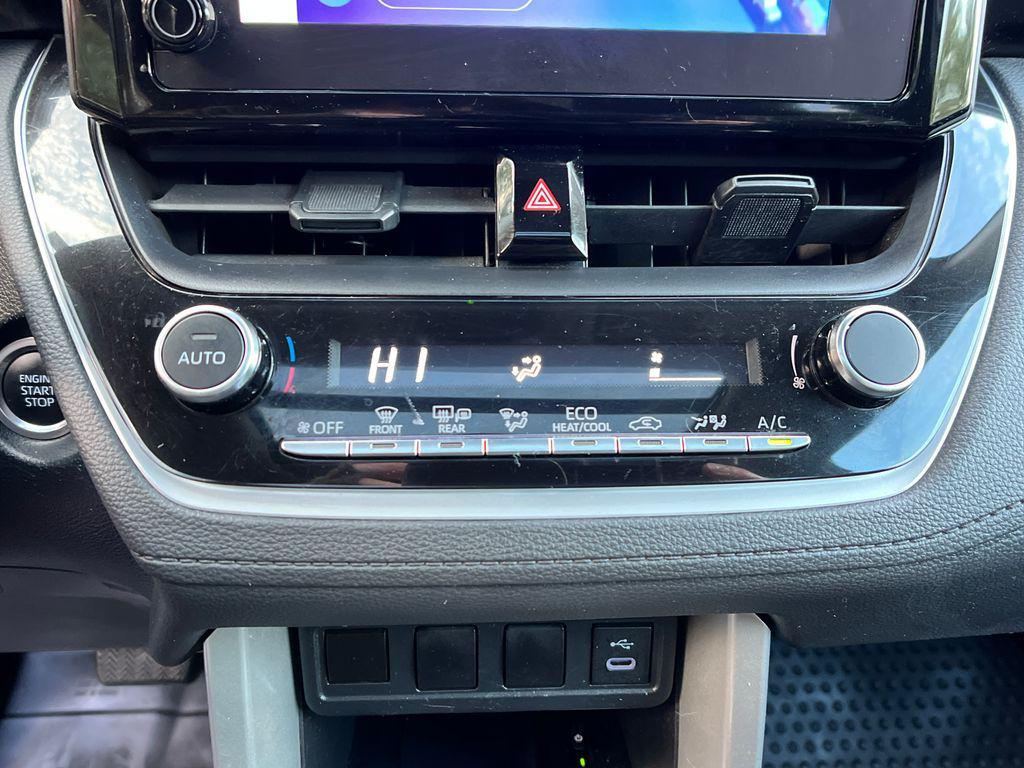 used 2023 Toyota Corolla Cross car, priced at $24,688