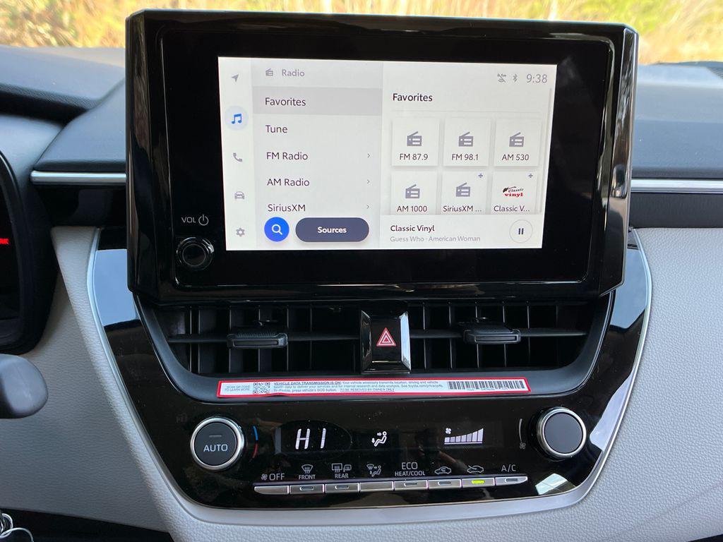 new 2026 Toyota Corolla car, priced at $22,882