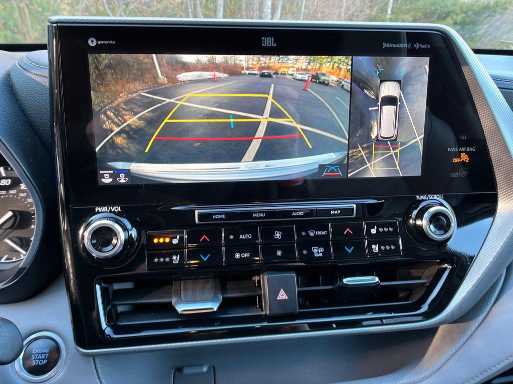 used 2021 Toyota Highlander car, priced at $36,988