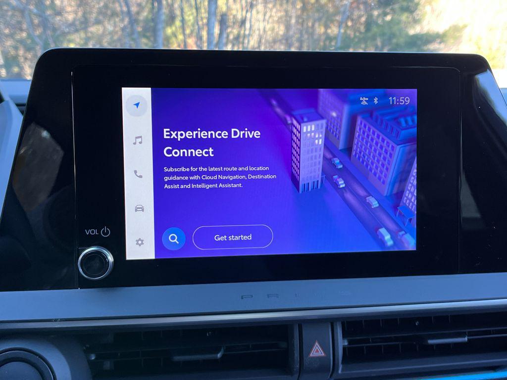 new 2026 Toyota Prius car, priced at $33,289