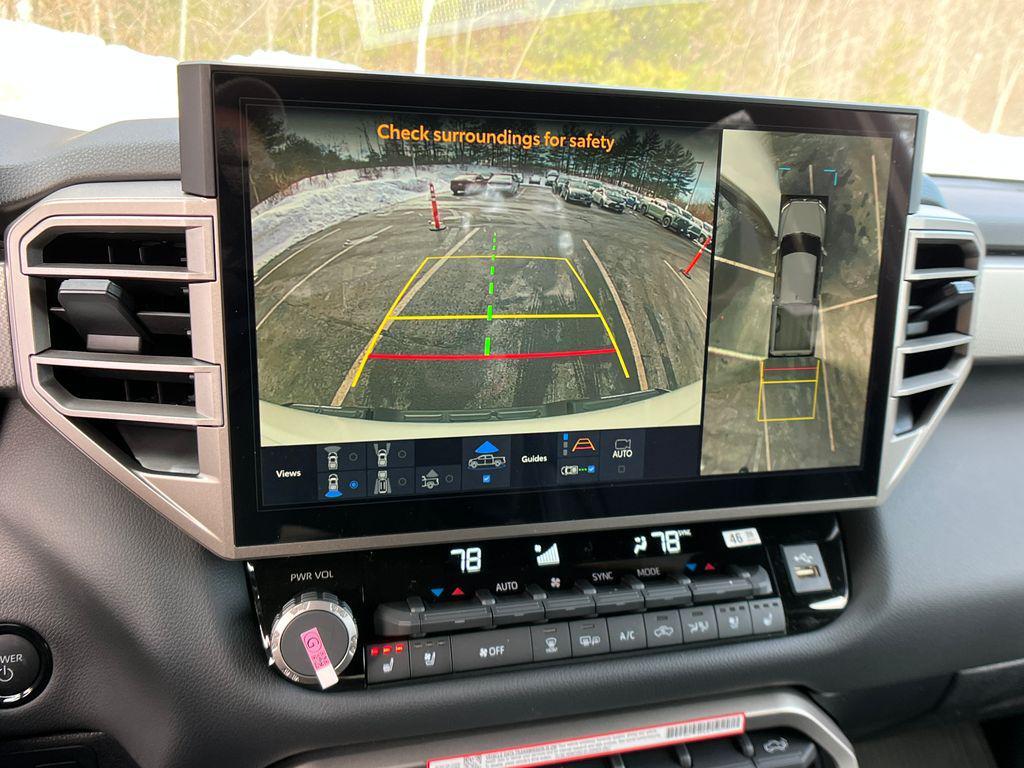 new 2026 Toyota Tundra Hybrid car, priced at $62,912