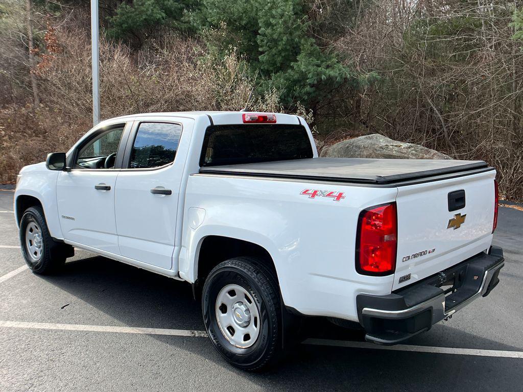 used 2020 Chevrolet Colorado car, priced at $25,483