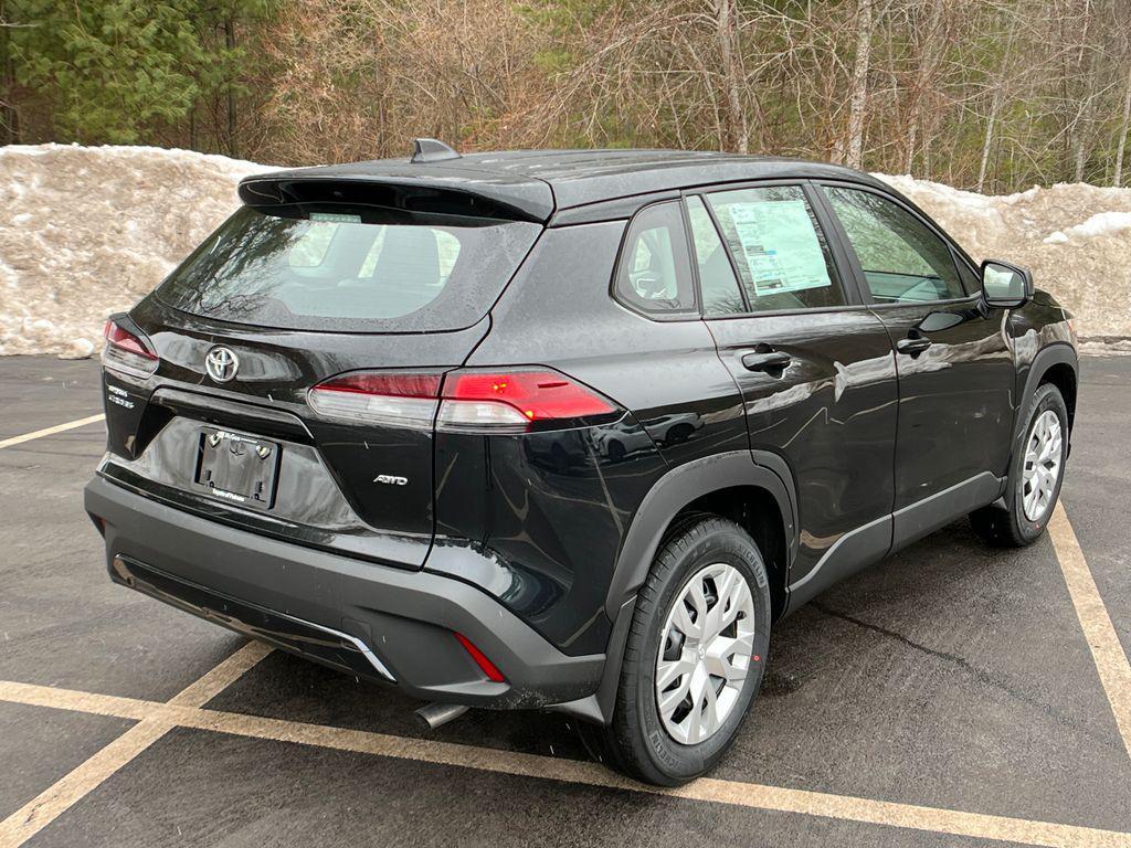 new 2026 Toyota Corolla Cross car, priced at $28,434