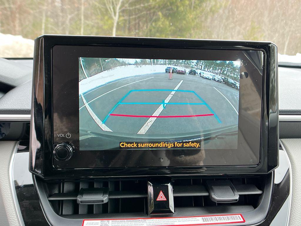 new 2026 Toyota Corolla Cross car, priced at $28,434