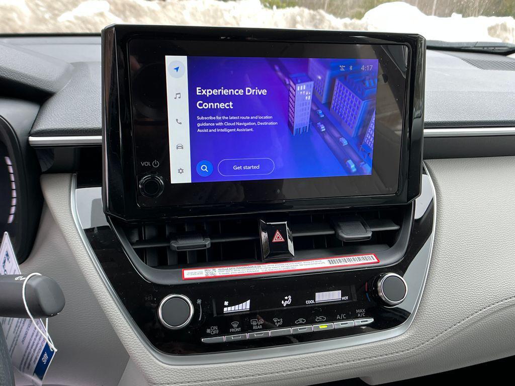 new 2026 Toyota Corolla Cross car, priced at $28,434