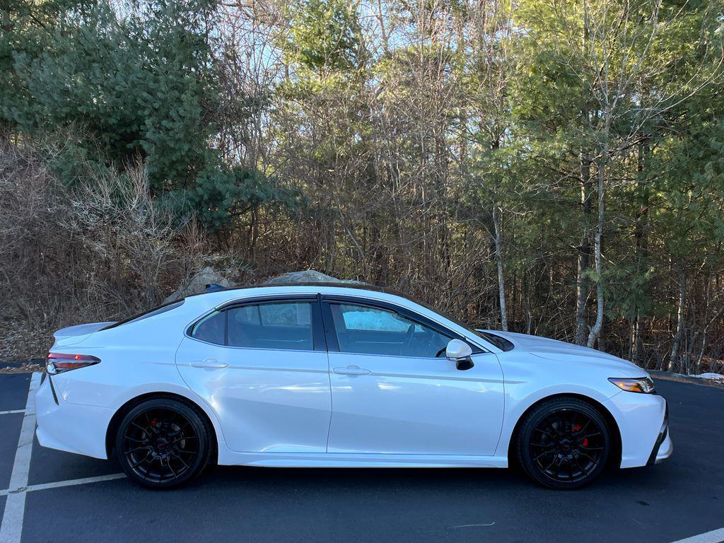 used 2022 Toyota Camry car, priced at $27,987