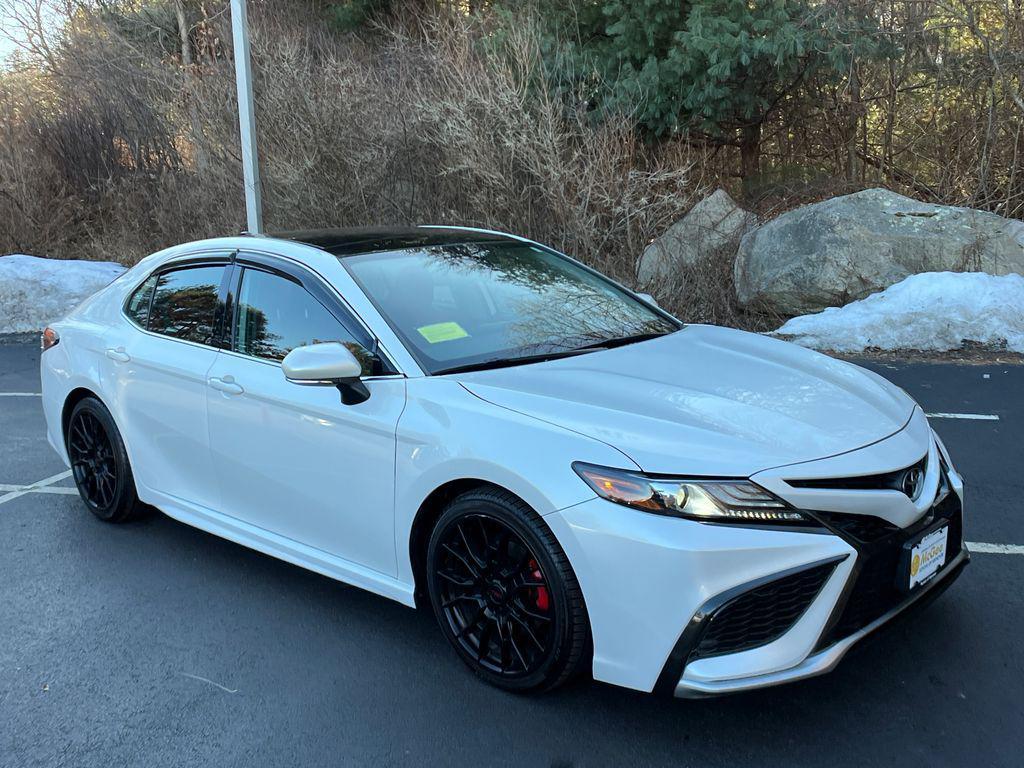 used 2022 Toyota Camry car, priced at $27,987