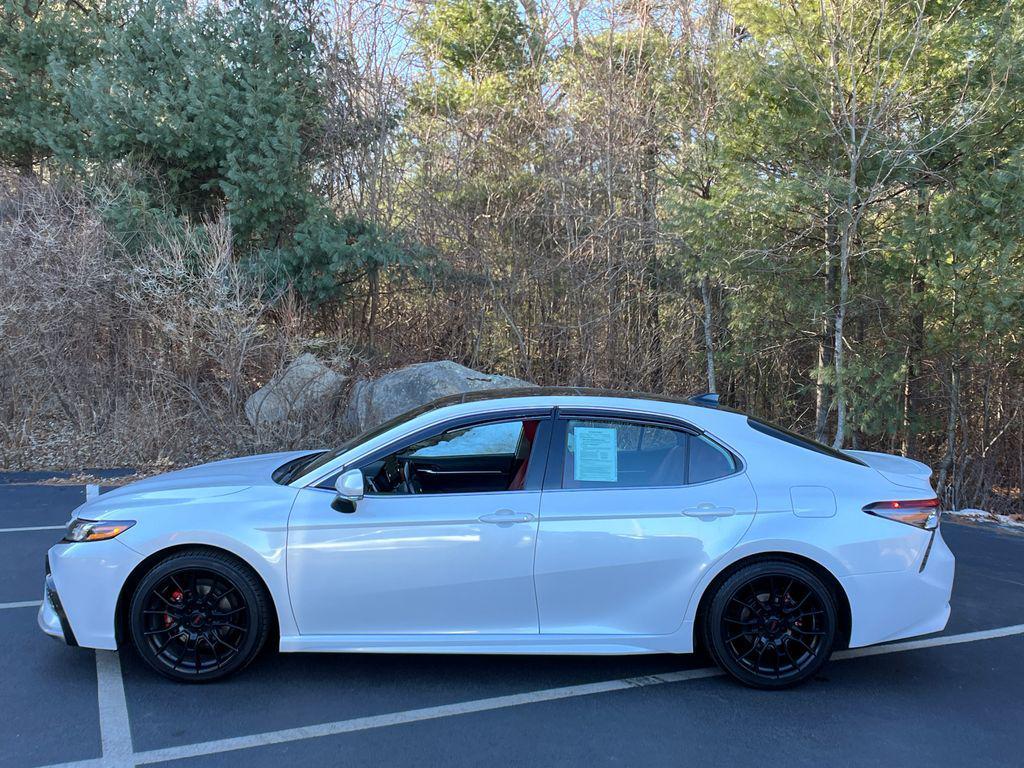 used 2022 Toyota Camry car, priced at $27,987