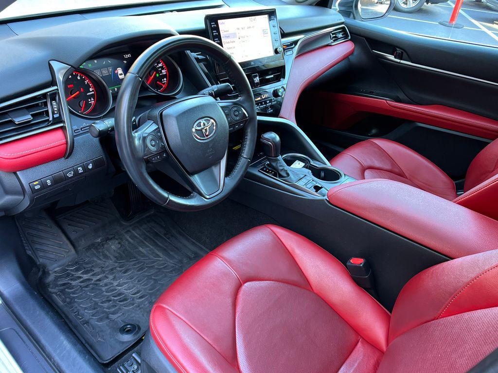 used 2022 Toyota Camry car, priced at $27,987