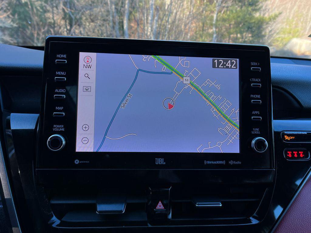 used 2022 Toyota Camry car, priced at $27,987