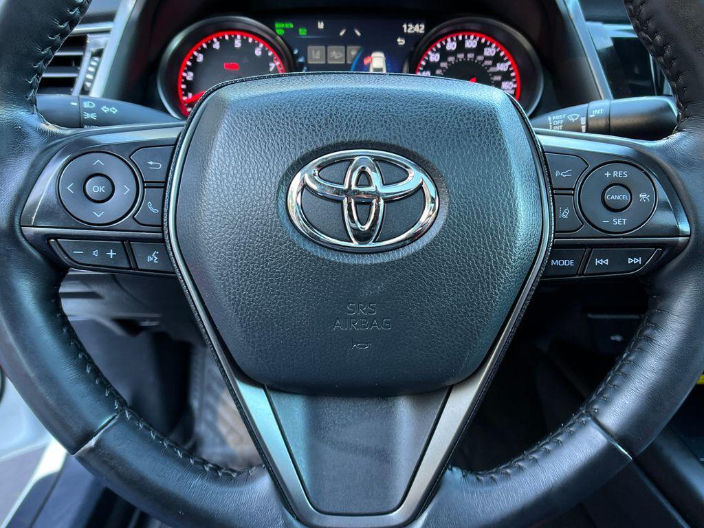 used 2022 Toyota Camry car, priced at $27,987