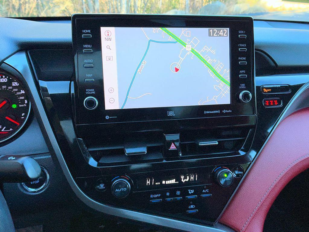 used 2022 Toyota Camry car, priced at $27,987