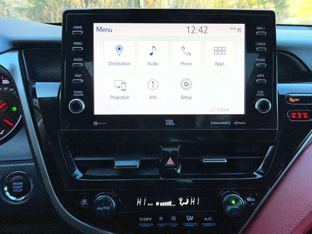 used 2022 Toyota Camry car, priced at $27,987