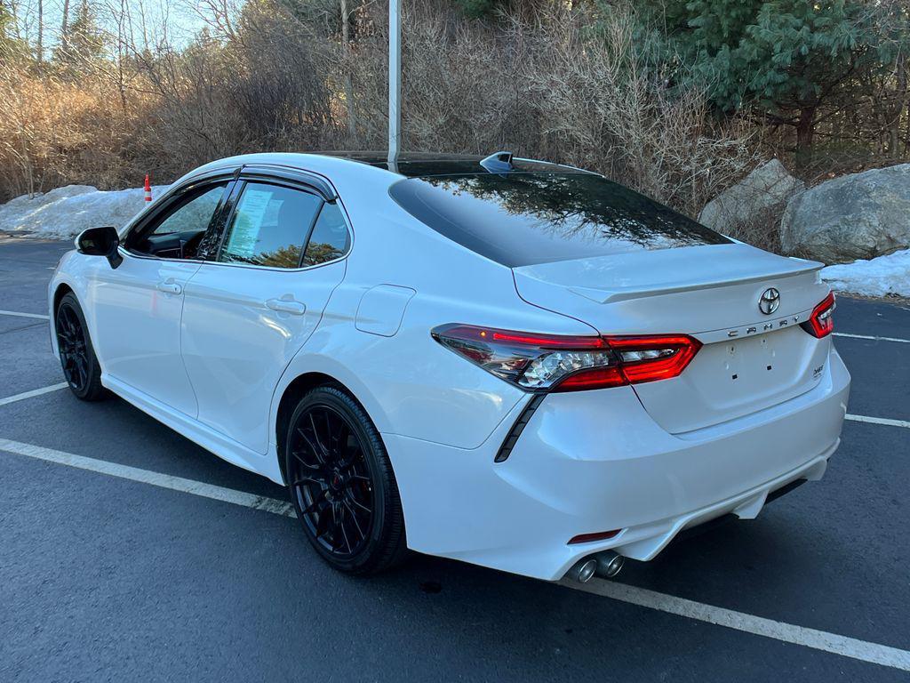 used 2022 Toyota Camry car, priced at $27,987