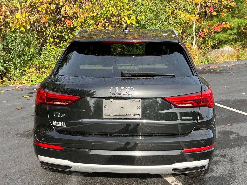 used 2022 Audi Q3 car, priced at $23,987