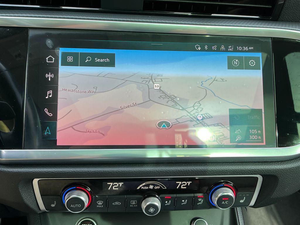 used 2022 Audi Q3 car, priced at $23,987